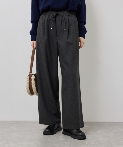 ROPE' PICNIC（ロペピクニック）の「イージーワイドパンツ/リンクコーデ（その他パンツ・レディース・ベージュ系その他2/グレー/グレー系その他・36/40/38）」の17枚目の写真