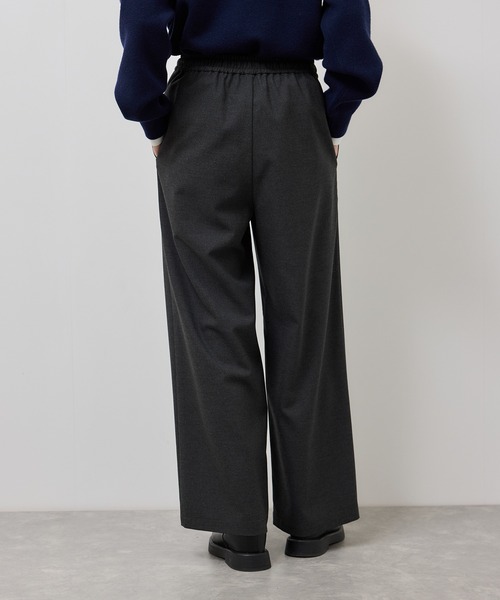 ROPE' PICNIC（ロペピクニック）の「イージーワイドパンツ/リンクコーデ（その他パンツ・レディース・ベージュ系その他2/グレー/グレー系その他・36/40/38）」の18枚目の写真