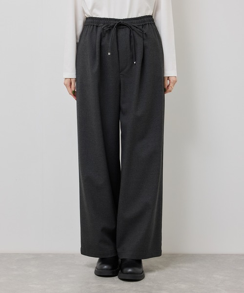 ROPE' PICNIC（ロペピクニック）の「イージーワイドパンツ/リンクコーデ（その他パンツ・レディース・ベージュ系その他2/グレー/グレー系その他・36/40/38）」の11枚目の写真