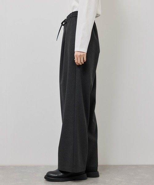 ROPE' PICNIC（ロペピクニック）の「イージーワイドパンツ/リンクコーデ（その他パンツ・レディース・ベージュ系その他2/グレー/グレー系その他・36/40/38）」の12枚目の写真