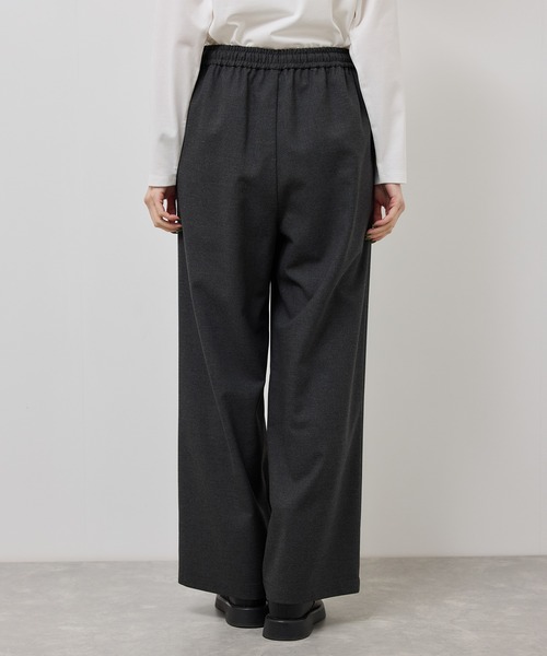 ROPE' PICNIC（ロペピクニック）の「イージーワイドパンツ/リンクコーデ（その他パンツ・レディース・ベージュ系その他2/グレー/グレー系その他・36/40/38）」の13枚目の写真