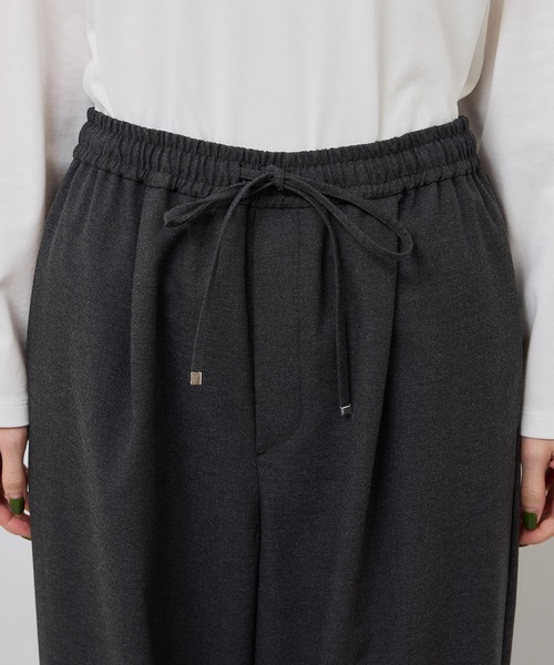 ROPE' PICNIC（ロペピクニック）の「イージーワイドパンツ/リンクコーデ（その他パンツ・レディース・ベージュ系その他2/グレー/グレー系その他・36/40/38）」の14枚目の写真