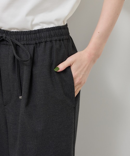 ROPE' PICNIC（ロペピクニック）の「イージーワイドパンツ/リンクコーデ（その他パンツ・レディース・ベージュ系その他2/グレー/グレー系その他・36/40/38）」の6枚目の写真