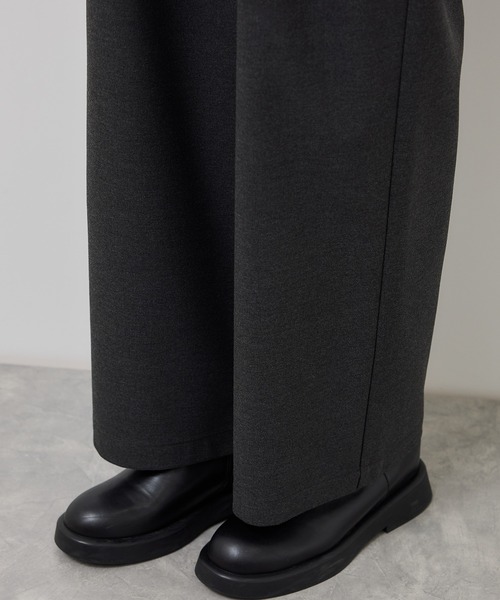 ROPE' PICNIC（ロペピクニック）の「イージーワイドパンツ/リンクコーデ（その他パンツ・レディース・ベージュ系その他2/グレー/グレー系その他・36/40/38）」の7枚目の写真