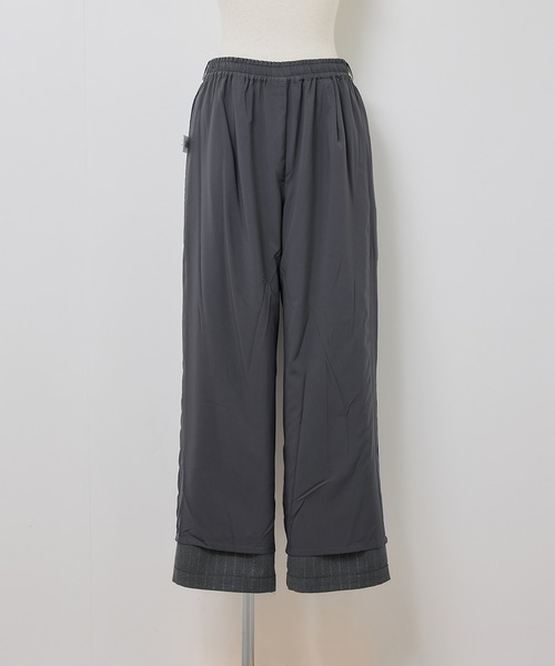 ROPE' PICNIC（ロペピクニック）の「イージーワイドパンツ/リンクコーデ（その他パンツ・レディース・ベージュ系その他2/グレー/グレー系その他・36/40/38）」の8枚目の写真