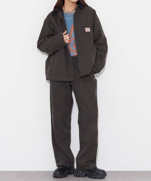 コーデュロイカラーダックワークジャケット（ブルゾン）｜CIAOPANIC