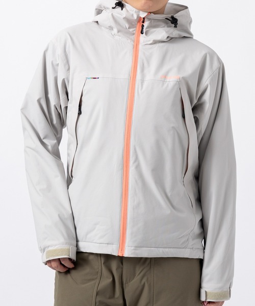 phenix outdoor(フェニックスアウトドア)の「phenix outdoor(フェニックスアウトドア)マイクロリップストップ ハイスペック アウトドア マウンテンパーカー(吸水速乾/撥水性)(マウンテンパーカー・レディース・マジェンタ/ライトグレー/チャコール・M/L)」の2枚目の写真