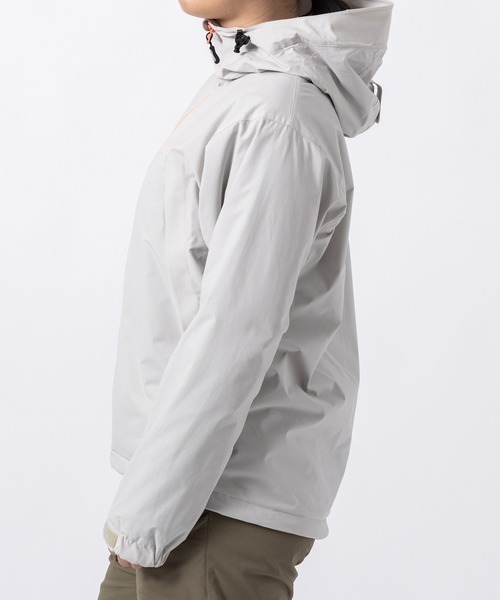 phenix outdoor(フェニックスアウトドア)の「phenix outdoor(フェニックスアウトドア)マイクロリップストップ ハイスペック アウトドア マウンテンパーカー(吸水速乾/撥水性)(マウンテンパーカー・レディース・マジェンタ/ライトグレー/チャコール・M/L)」の5枚目の写真