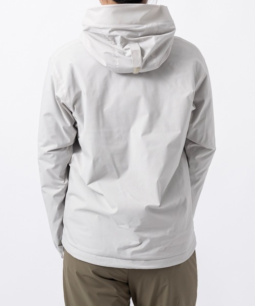 phenix outdoor(フェニックスアウトドア)の「phenix outdoor(フェニックスアウトドア)マイクロリップストップ ハイスペック アウトドア マウンテンパーカー(吸水速乾/撥水性)(マウンテンパーカー・レディース・マジェンタ/ライトグレー/チャコール・M/L)」の7枚目の写真
