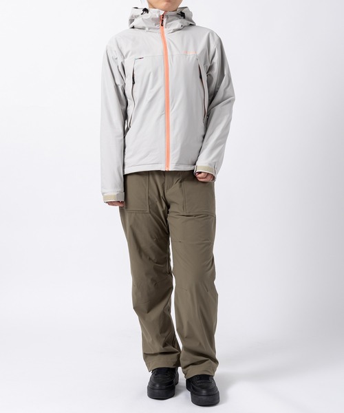 phenix outdoor(フェニックスアウトドア)の「phenix outdoor(フェニックスアウトドア)マイクロリップストップ ハイスペック アウトドア マウンテンパーカー(吸水速乾/撥水性)(マウンテンパーカー・レディース・マジェンタ/ライトグレー/チャコール・M/L)」の8枚目の写真