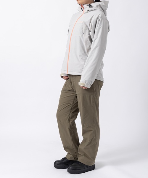 phenix outdoor(フェニックスアウトドア)の「phenix outdoor(フェニックスアウトドア)マイクロリップストップ ハイスペック アウトドア マウンテンパーカー(吸水速乾/撥水性)(マウンテンパーカー・レディース・マジェンタ/ライトグレー/チャコール・M/L)」の9枚目の写真