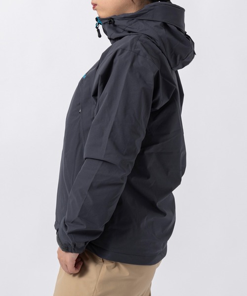 phenix outdoor(フェニックスアウトドア)の「phenix outdoor(フェニックスアウトドア)マイクロリップストップ ハイスペック アウトドア マウンテンパーカー(吸水速乾/撥水性)(マウンテンパーカー・レディース・マジェンタ/ライトグレー/チャコール・M/L)」の11枚目の写真