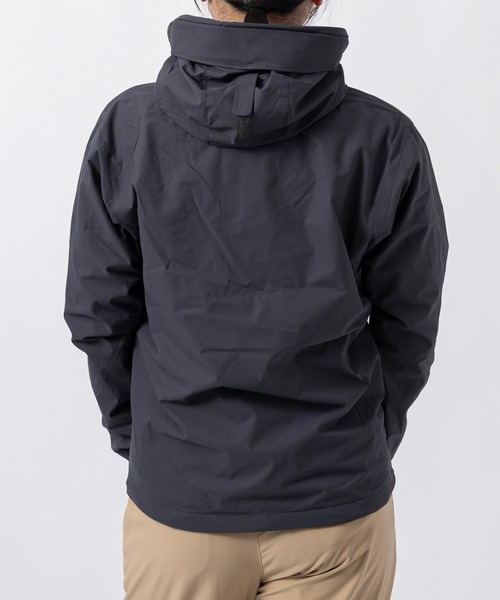 phenix outdoor(フェニックスアウトドア)の「phenix outdoor(フェニックスアウトドア)マイクロリップストップ ハイスペック アウトドア マウンテンパーカー(吸水速乾/撥水性)(マウンテンパーカー・レディース・マジェンタ/ライトグレー/チャコール・M/L)」の15枚目の写真