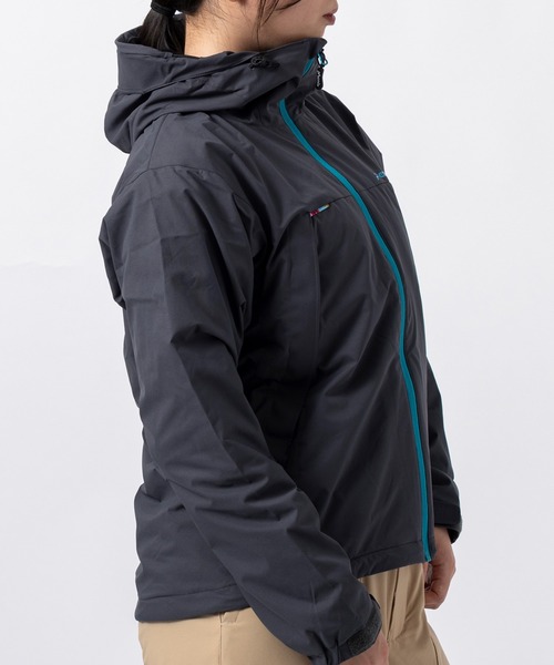 phenix outdoor(フェニックスアウトドア)の「phenix outdoor(フェニックスアウトドア)マイクロリップストップ ハイスペック アウトドア マウンテンパーカー(吸水速乾/撥水性)(マウンテンパーカー・レディース・マジェンタ/ライトグレー/チャコール・M/L)」の10枚目の写真