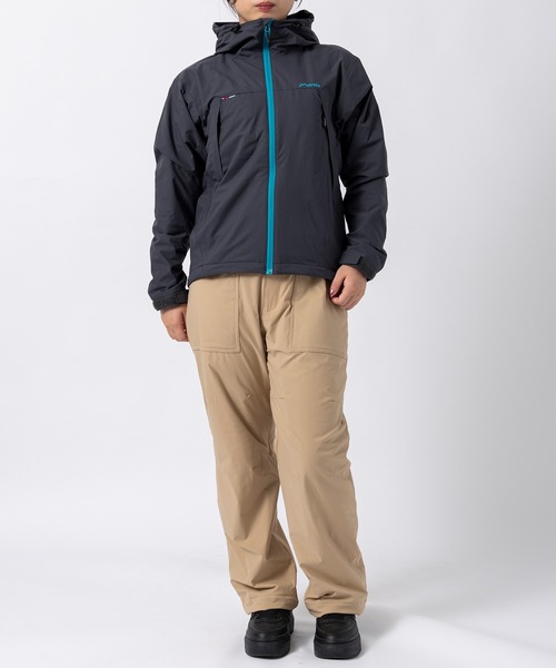 phenix outdoor(フェニックスアウトドア)の「phenix outdoor(フェニックスアウトドア)マイクロリップストップ ハイスペック アウトドア マウンテンパーカー(吸水速乾/撥水性)(マウンテンパーカー・レディース・マジェンタ/ライトグレー/チャコール・M/L)」の14枚目の写真