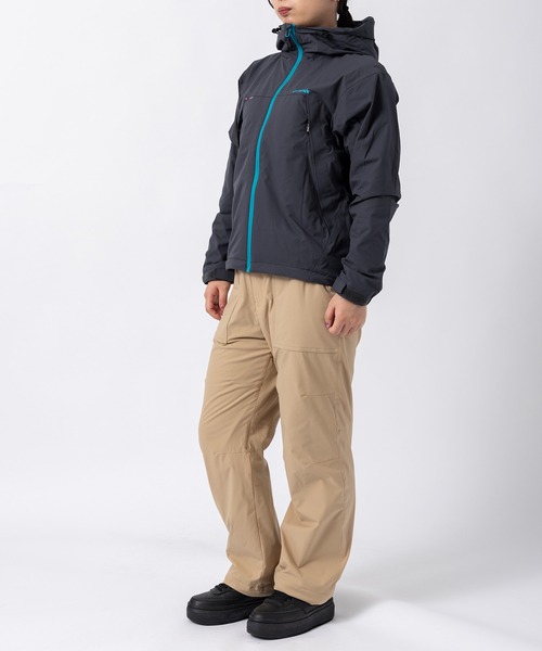 phenix outdoor(フェニックスアウトドア)の「phenix outdoor(フェニックスアウトドア)マイクロリップストップ ハイスペック アウトドア マウンテンパーカー(吸水速乾/撥水性)(マウンテンパーカー・レディース・マジェンタ/ライトグレー/チャコール・M/L)」の12枚目の写真
