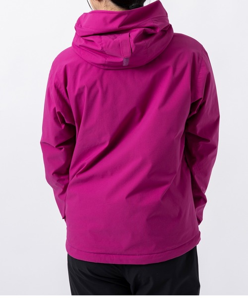 phenix outdoor(フェニックスアウトドア)の「phenix outdoor(フェニックスアウトドア)マイクロリップストップ ハイスペック アウトドア マウンテンパーカー(吸水速乾/撥水性)(マウンテンパーカー・レディース・マジェンタ/ライトグレー/チャコール・M/L)」の19枚目の写真