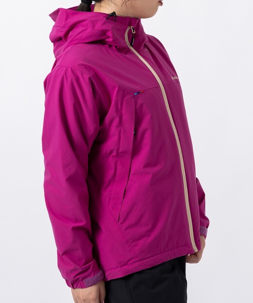 phenix outdoor(フェニックスアウトドア)の「phenix outdoor(フェニックスアウトドア)マイクロリップストップ ハイスペック アウトドア マウンテンパーカー(吸水速乾/撥水性)(マウンテンパーカー・レディース・マジェンタ/ライトグレー/チャコール・M/L)」の18枚目の写真