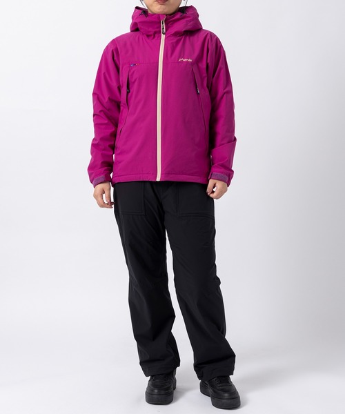 phenix outdoor(フェニックスアウトドア)の「phenix outdoor(フェニックスアウトドア)マイクロリップストップ ハイスペック アウトドア マウンテンパーカー(吸水速乾/撥水性)(マウンテンパーカー・レディース・マジェンタ/ライトグレー/チャコール・M/L)」の20枚目の写真