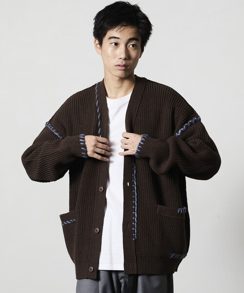 セール】限定展開 リラックスフィット ハンドステッチデザイン