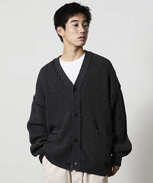 セール】限定展開 リラックスフィット ハンドステッチデザイン