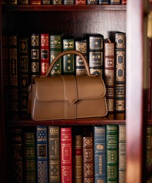 mysty woman | ノーブルフラップBAG　608042(ショルダーバッグ)