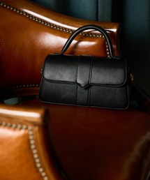 mysty woman | ノーブルフラップBAG　608042(ショルダーバッグ)