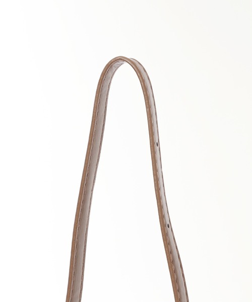 mysty woman（ミスティウーマン）の「ノーブルフラップBAG　608042（ショルダーバッグ・レディース・ブラック/ブラウン・FREE）」の14枚目の写真