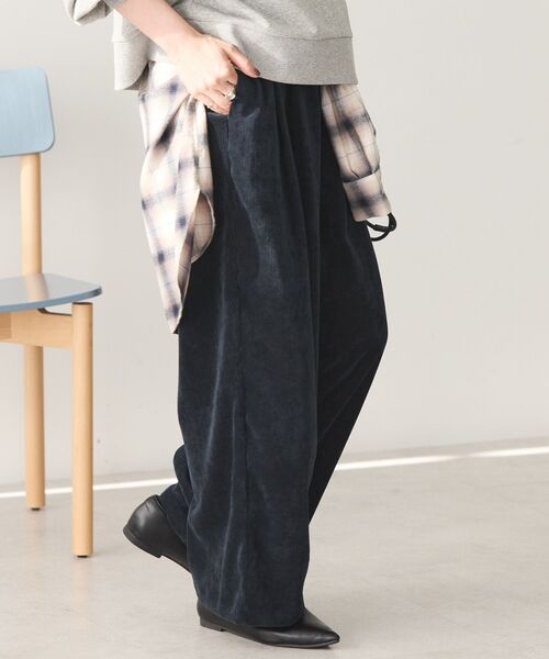 美品45Rコーデュロイ ワイドパンツ コーデュロイワイドパンツ（その他パンツ）｜AMERICAN HOLIC