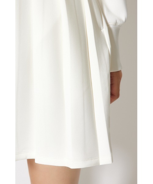 RIENDA GOLF】バックリボンRNDロゴカットワンピース 秋服 冬服