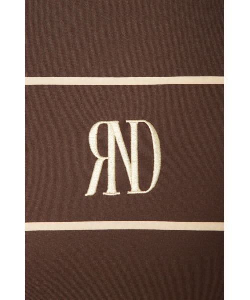 RIENDA GOLF】バックリボンRNDロゴカットワンピース 秋服 冬服