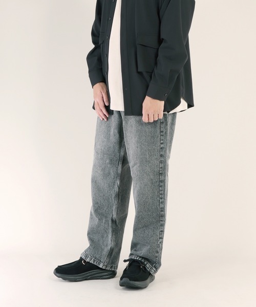 whoop-de-doo(フープディドゥ)の「フェネックモカシン whoop-de-doo/フープディドゥ(モカシン/デッキシューズ・メンズ・ブラック系その他/ブラウン系その他/オリーブ系1・40/41/42/44/43)」の5枚目の写真