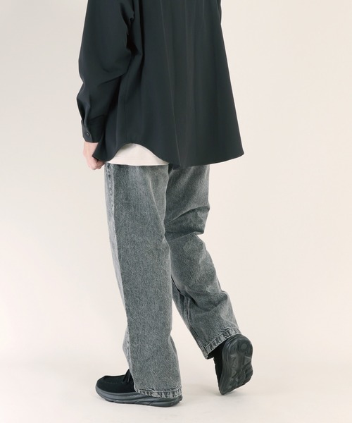 whoop-de-doo(フープディドゥ)の「フェネックモカシン whoop-de-doo/フープディドゥ(モカシン/デッキシューズ・メンズ・ブラック系その他/ブラウン系その他/オリーブ系1・40/41/42/44/43)」の6枚目の写真