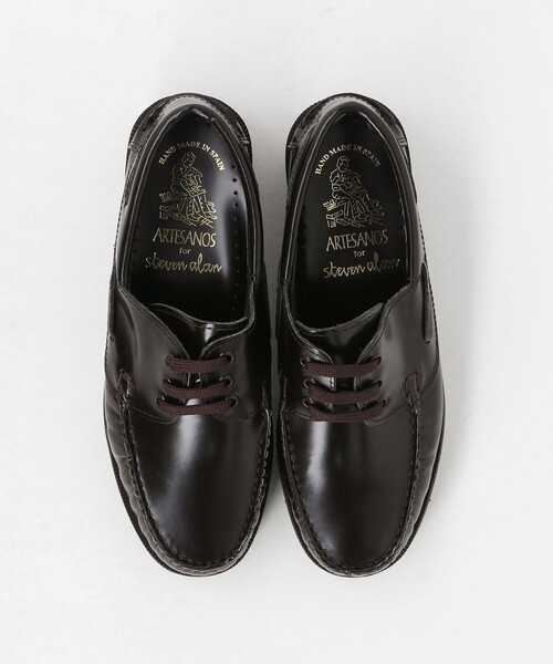 ARTESANOS × Steven Alan＞DECK SHOES/シューズ（モカシン/デッキ