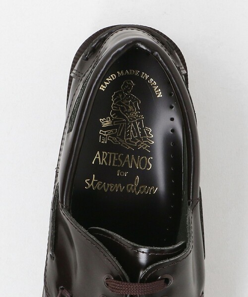 ARTESANOS × Steven Alan＞DECK SHOES/シューズ（モカシン/デッキ