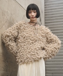 AIC.（エーアイシー）の「ループヤーンボリュームニット（ニット/セーター）」