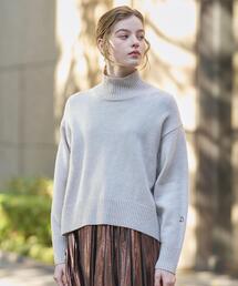 DRESSTERIOR | ミドルゲージハイネックプルオーバー(ニット/セーター)