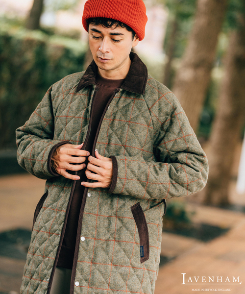 【別注モデル】 LAVENHAM ラベンハム ダブリン キルティングベスト LAVENHAM 【別注モデル】 ラベンハム ダブリン キルティング