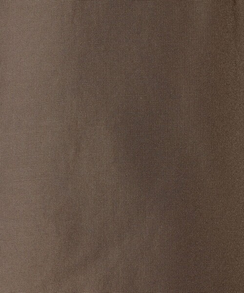 BEAUTY&YOUTH UNITED ARROWS（ビューティーアンドユースユナイテッドアローズ）の「ポリエステルブレンド ノーカラーバルーンジップブルゾン（ブルゾン・レディース・ブラック/オフホワイト/モカ・M/S）」の21枚目の写真