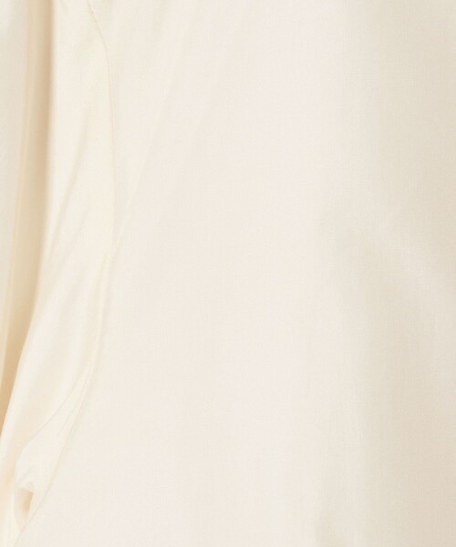 BEAUTY&YOUTH UNITED ARROWS(ビューティーアンドユースユナイテッドアローズ)の「ポリエステルブレンド ノーカラーバルーンジップブルゾン(ブルゾン・レディース・ブラック/オフホワイト/モカ・M/S)」の11枚目の写真