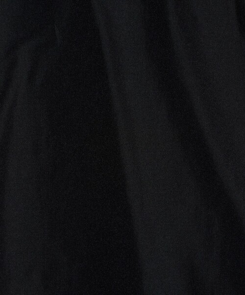 BEAUTY&YOUTH UNITED ARROWS(ビューティーアンドユースユナイテッドアローズ)の「ポリエステルブレンド ノーカラーバルーンジップブルゾン(ブルゾン・レディース・ブラック/オフホワイト/モカ・M/S)」の6枚目の写真