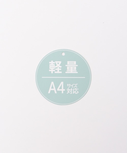 Honeys（ハニーズ）の「ポーチ付軽量Ａ４トート（トートバッグ・レディース・ブラック/グレイッシュベージュ/ライトグレー/ブラウン・FREE）」の22枚目の写真