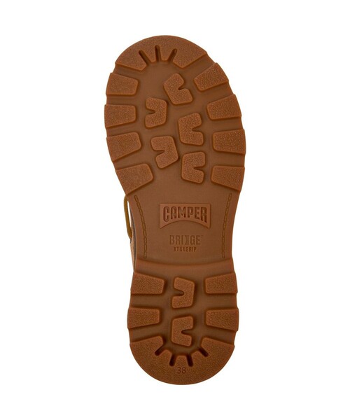 CAMPER（カンペール）の「[カンペール] BRUTUS+ / カジュアルシューズ（モカシン/デッキシューズ・レディース・キャメル・23.5cm/25.5cm/23.0cm/24.0cm/25.0cm/22.5cm）」の2枚目の写真