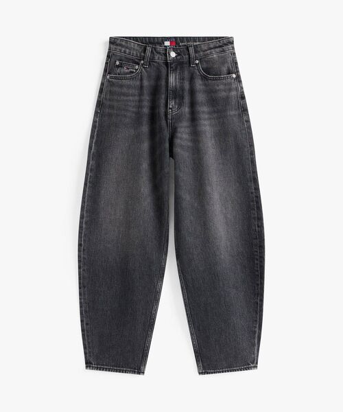 tommy jeans（トミー ジーンズ）の「ジーニーバルーンジーンズ（デニムパンツ・レディース・ブラック・25inch/26inch/27inch/24inch）」の5枚目の写真