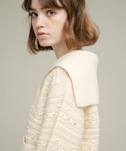 ボーダーアソート柄編みニット（ニット/セーター）｜URBAN RESEARCH