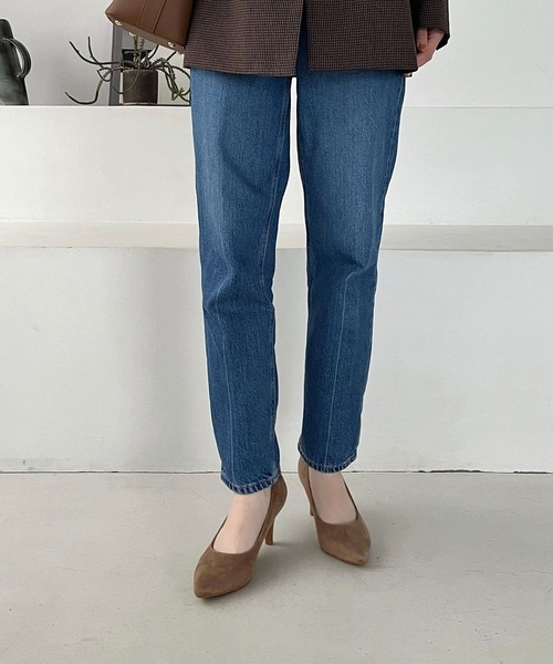 MISCH MASCH(ミッシュマッシュ)の「跳べるパンプス ポインテッドトゥヒール R-3201(パンプス・レディース・ブラック系その他3/ブラック/レッド/グレー・36/35/34/33/39/37/42/40/38/41/43)」の20枚目の写真
