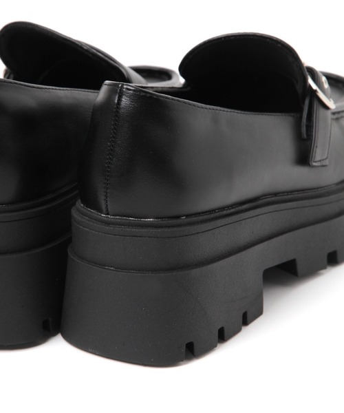 repipi armario（レピピ アルマリオ）の「バックルベルトローファー（ローファー・キッズ・ブラック/その他・SMALL/MEDIUM/LARGE）」の6枚目の写真