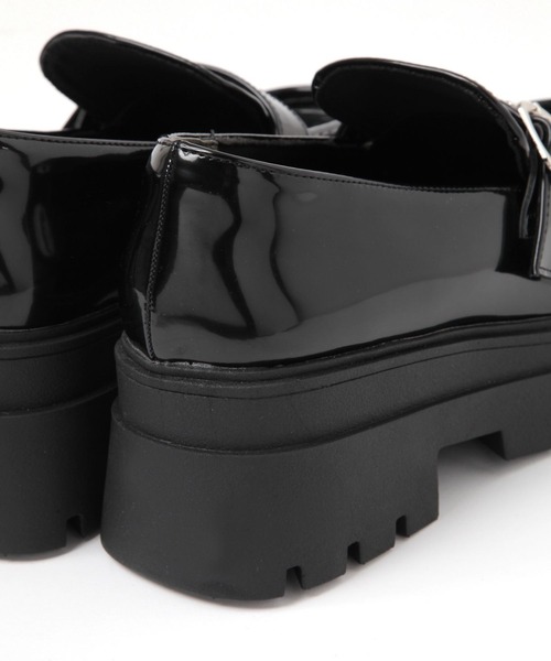 repipi armario（レピピ アルマリオ）の「バックルベルトローファー（ローファー・キッズ・ブラック/その他・SMALL/MEDIUM/LARGE）」の8枚目の写真