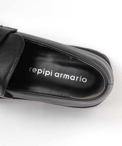 repipi armario（レピピ アルマリオ）の「バックルベルトローファー（ローファー・キッズ・ブラック/その他・SMALL/MEDIUM/LARGE）」の9枚目の写真