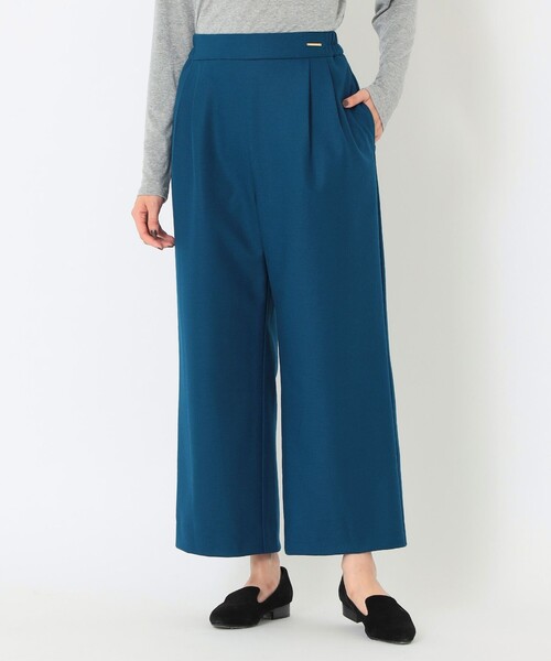 S.ESSENTIALS(エスエッセンシャルズ)の「【DRESOPHY】バランサーキュラーパンツ(その他パンツ・レディース・ブラウン/ブラック/ライトブルー・36/38)」の3枚目の写真